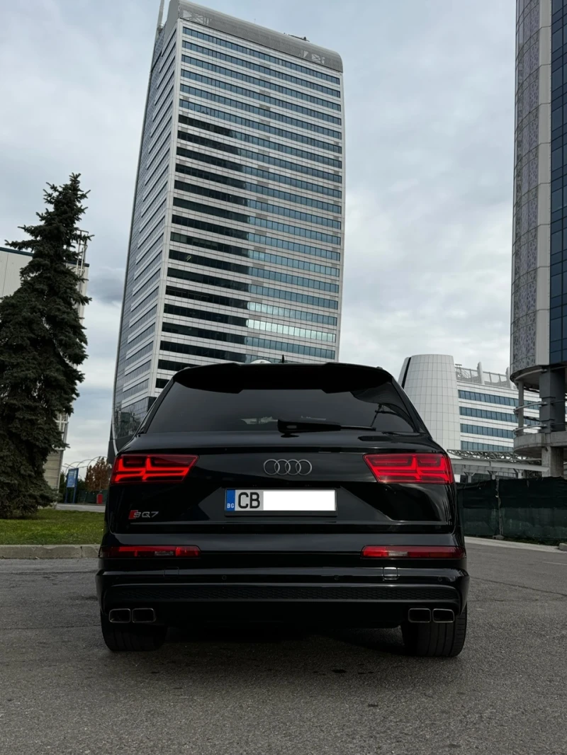 Audi SQ7, снимка 6 - Автомобили и джипове - 52446760