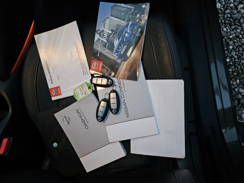 Nissan Qashqai 360 топ, снимка 14 - Автомобили и джипове - 52453270