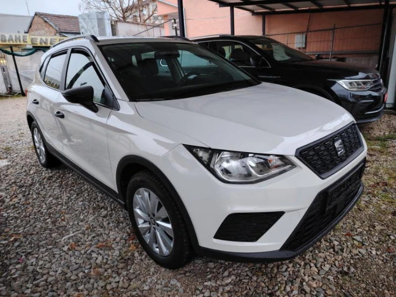 Seat Arona 2021г-1.0TGi-90кс-МЕТАН-фабр.-100хил.км-ПЕРФЕКТЕН!, снимка 7 - Автомобили и джипове - 52892281