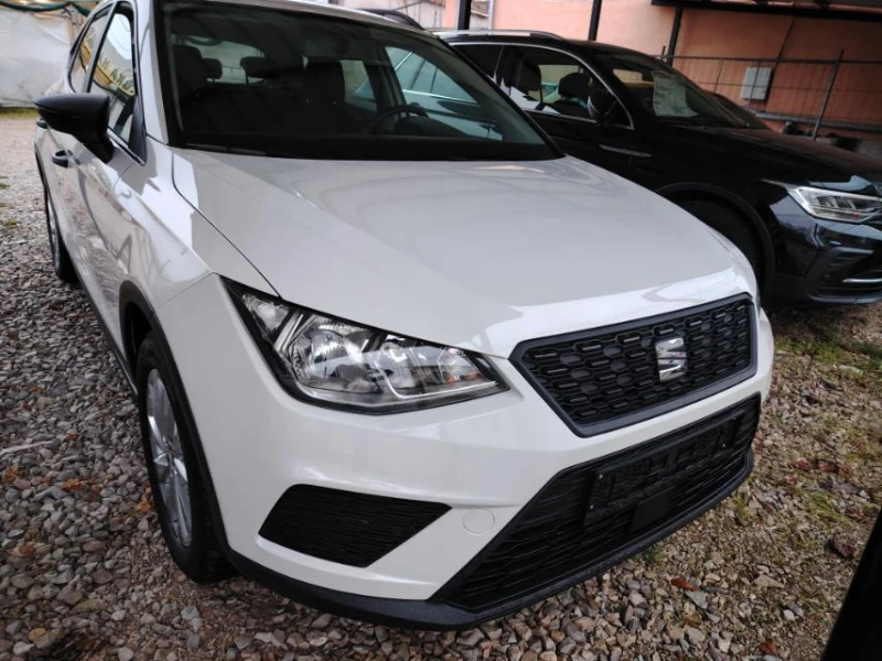 Seat Arona 2021г-1.0TGi-90кс-МЕТАН-фабр.-100хил.км-ПЕРФЕКТЕН!, снимка 8 - Автомобили и джипове - 52892281