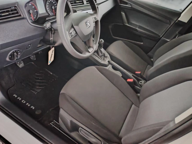 Seat Arona 2021г-1.0TGi-90кс-МЕТАН-фабр.-100хил.км-ПЕРФЕКТЕН!, снимка 12 - Автомобили и джипове - 52892281