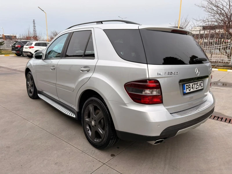 Mercedes-Benz ML 320 3.0 cdi 4-matik , снимка 6 - Автомобили и джипове - 53288559