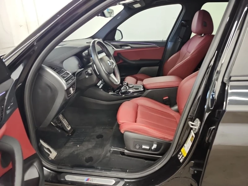 BMW X3 * M40I * CARFAX * БЕЗ ПЪРВОНАЧАЛНА ВНОСКА, снимка 9 - Автомобили и джипове - 53330284