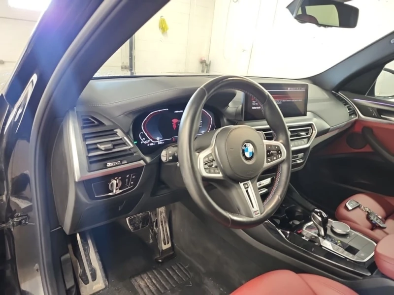 BMW X3 * M40I * CARFAX * БЕЗ ПЪРВОНАЧАЛНА ВНОСКА, снимка 10 - Автомобили и джипове - 53330284