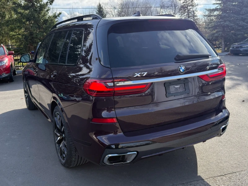 BMW X7 xDrive40i, С РЕГИСТРАЦИЯ&АВТО КРЕДИТ, снимка 3 - Автомобили и джипове - 53357499