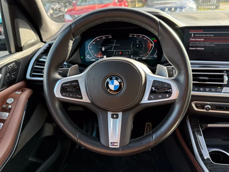 BMW X7 xDrive40i, С РЕГИСТРАЦИЯ&АВТО КРЕДИТ, снимка 11 - Автомобили и джипове - 53357499