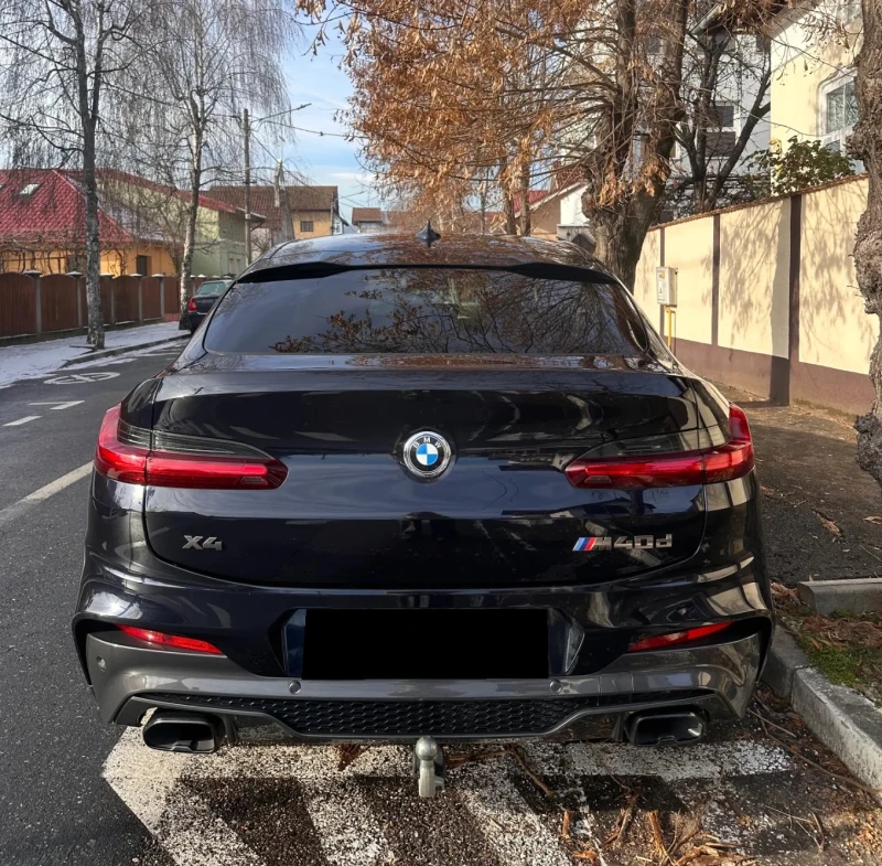 BMW X4 M40d xDrive, снимка 3 - Автомобили и джипове - 53417869