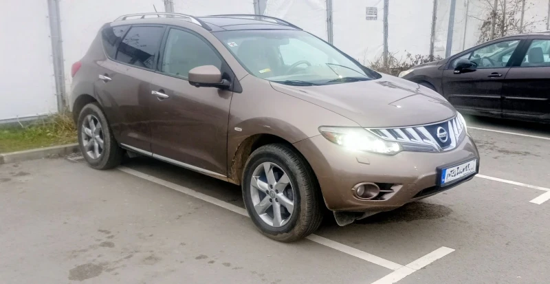 Nissan Murano Z51, снимка 2 - Автомобили и джипове - 53539835