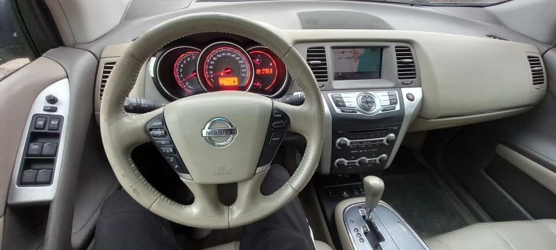 Nissan Murano Z51, снимка 8 - Автомобили и джипове - 53539835