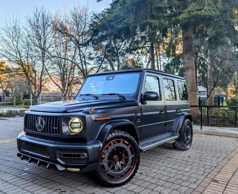 Mercedes-Benz G 63 AMG * CARFAX * АВТО КРЕДИТ - 245899 лв. - 61566351 | Car24.bg
