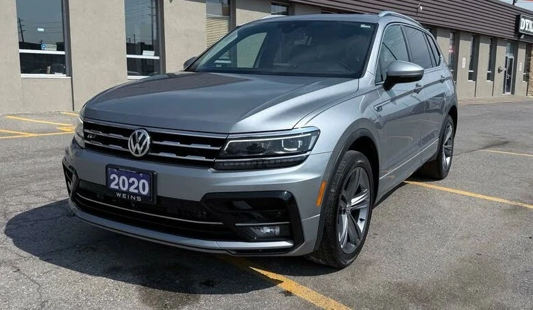 VW Tiguan  SEL Premium R-Line 4Motion - изображение 3