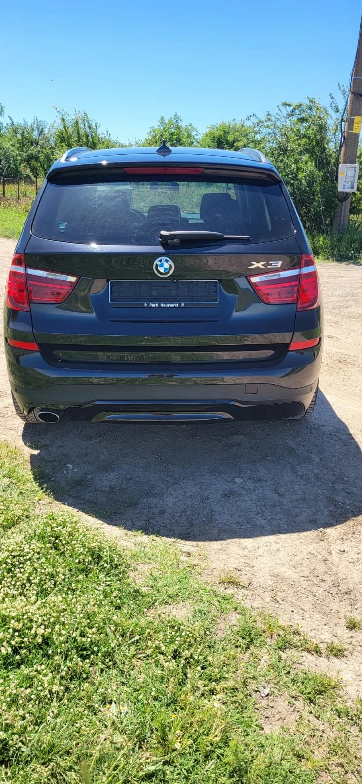 BMW X3, снимка 7 - Автомобили и джипове - 56530519