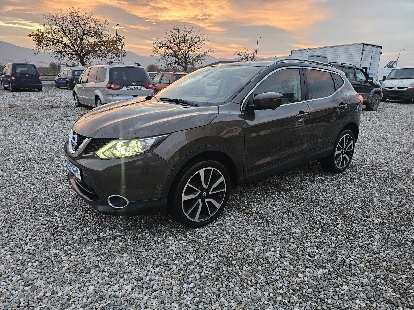 Nissan Qashqai 360 топ, снимка 1