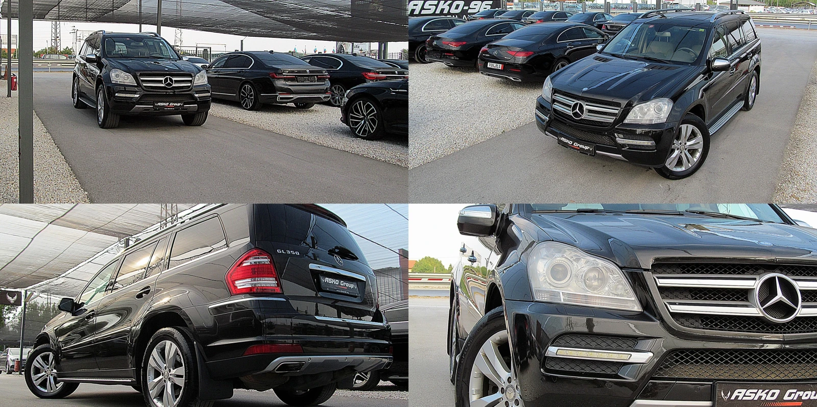 Mercedes-Benz GL 350 7-MESTA/4-MATIC/ПОДГРЕВ/KAMERA/ СОБСТВЕН ЛИЗИНГ - изображение 7