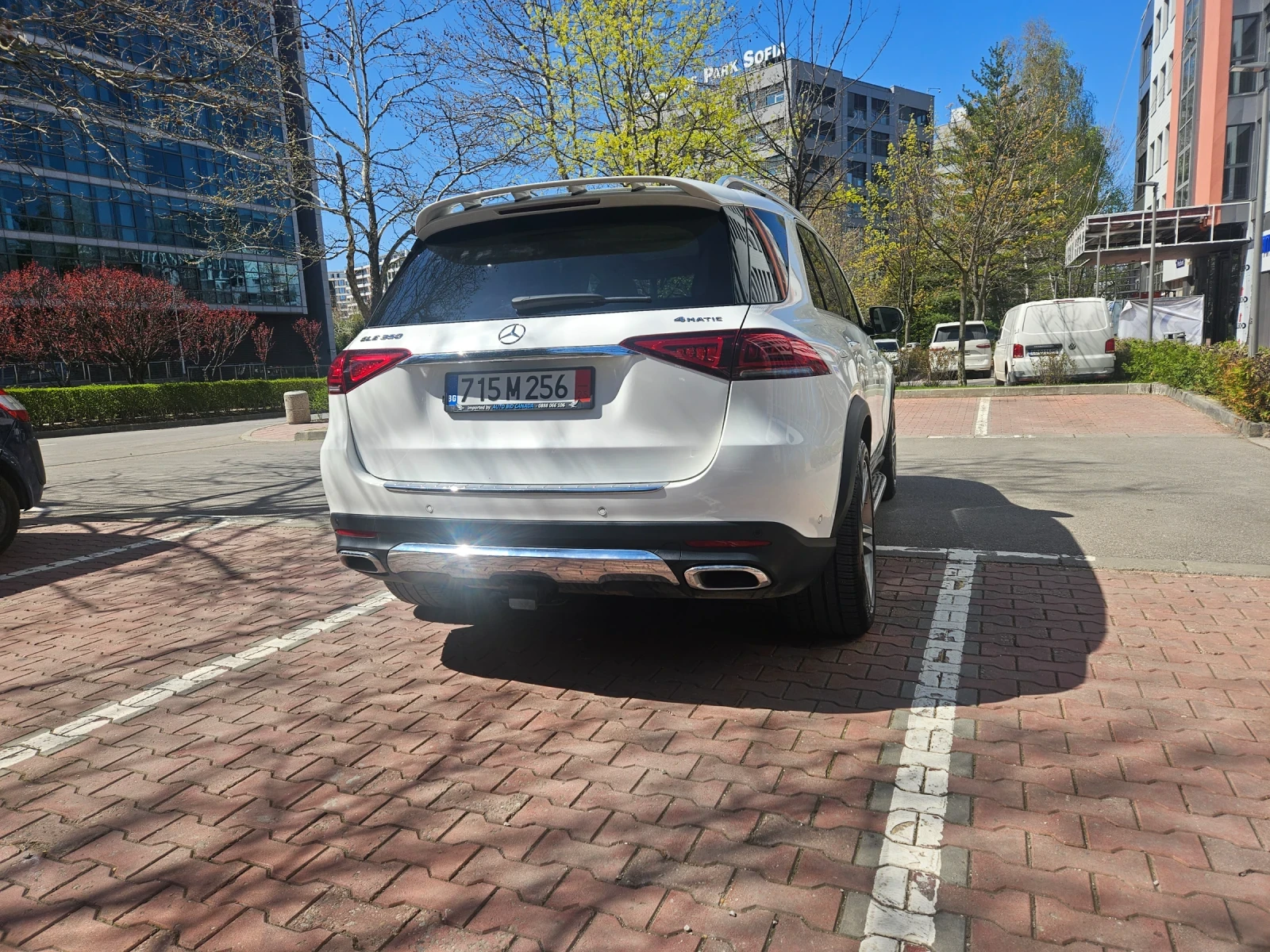 Mercedes-Benz GLE 350  - изображение 3