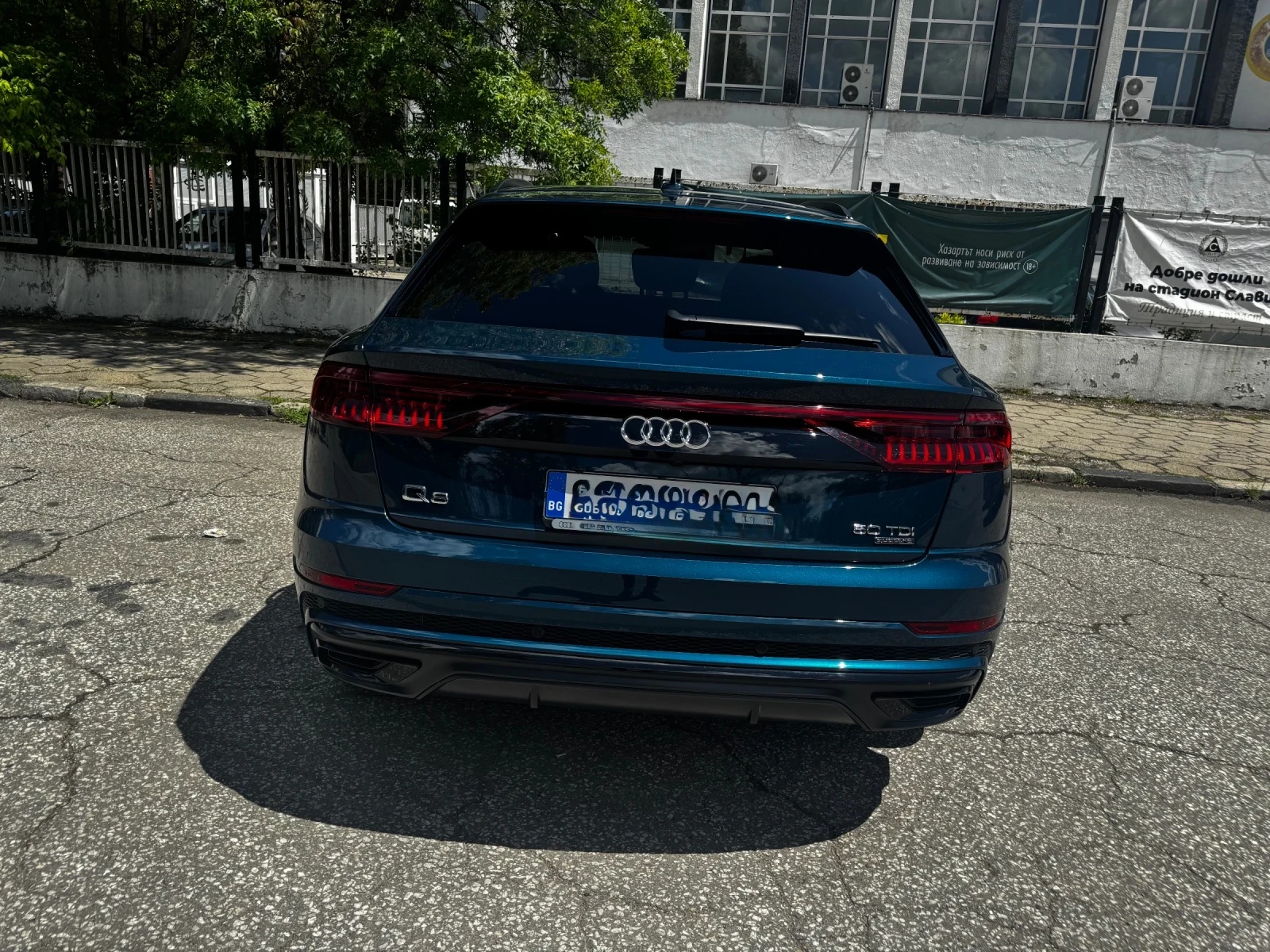 Audi Q8 50TDI MATRIX/360/SLINE/DISTRONIK - изображение 2