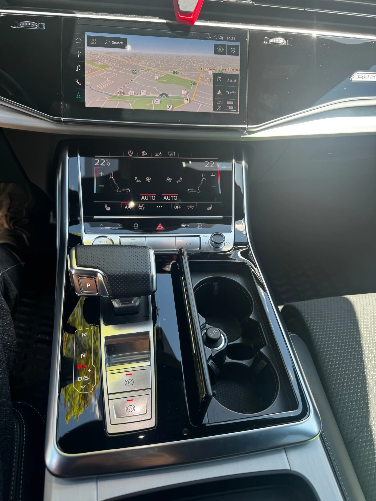 Audi Q8 50TDI MATRIX/360/SLINE/DISTRONIK - изображение 7