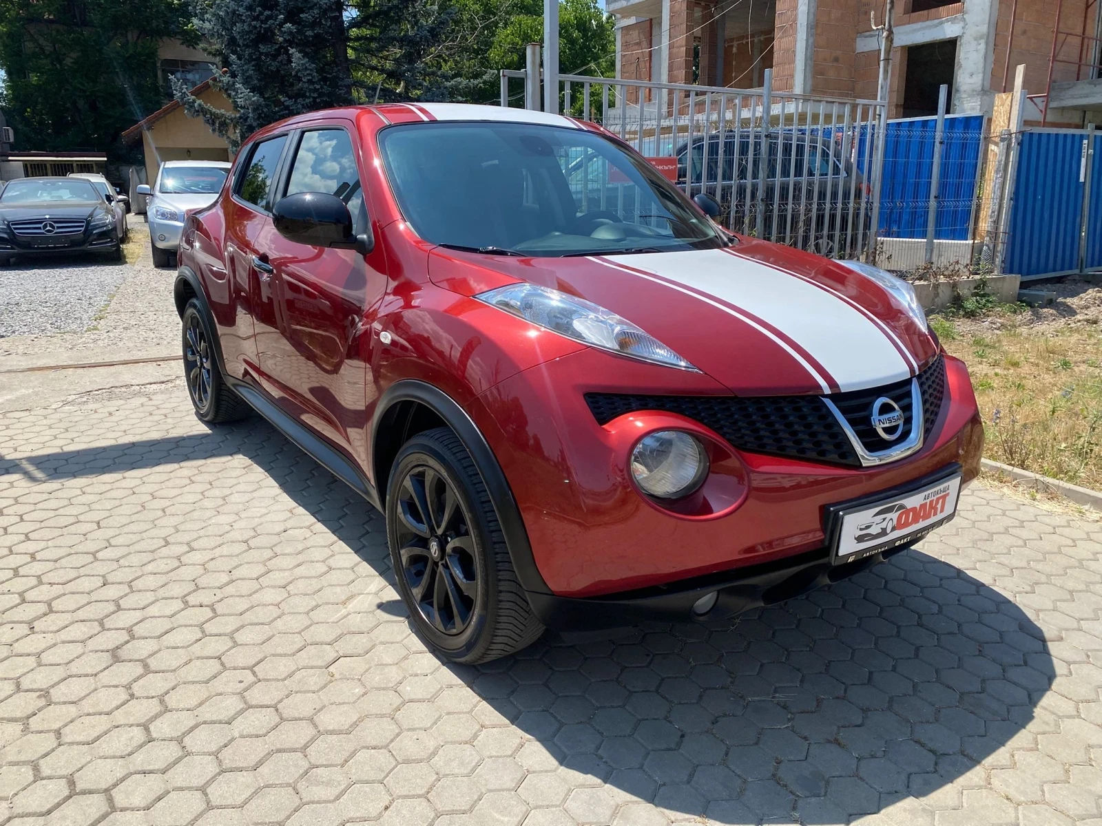 Nissan Juke 1.6i/РЕАЛНИ КМ ! ! !  - изображение 3