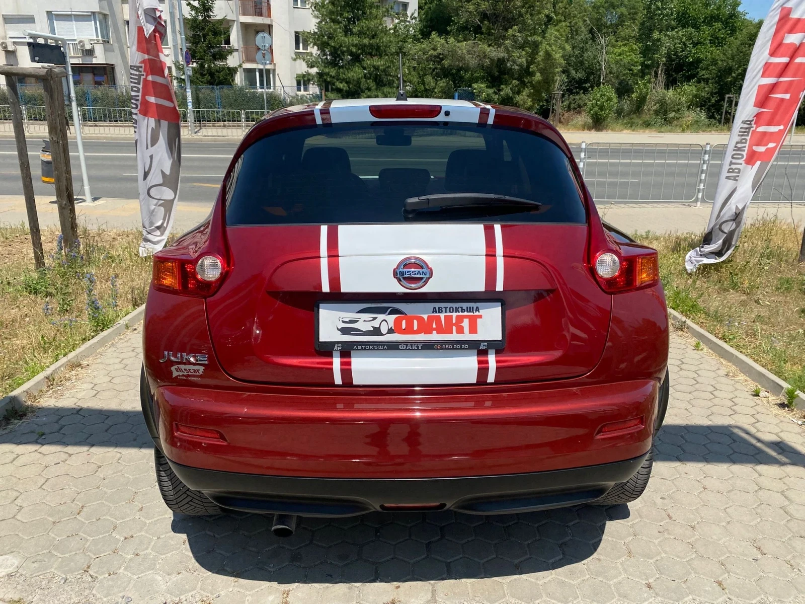 Nissan Juke 1.6i/РЕАЛНИ КМ ! ! !  - изображение 5
