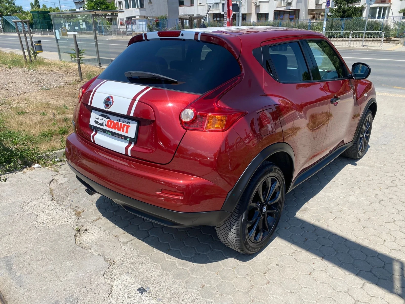 Nissan Juke 1.6i/РЕАЛНИ КМ ! ! !  - изображение 4