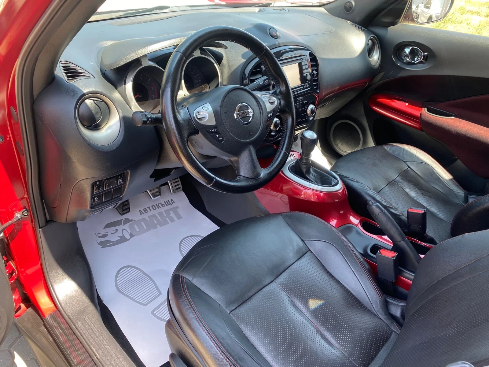 Nissan Juke 1.6i/РЕАЛНИ КМ ! ! !  - изображение 7