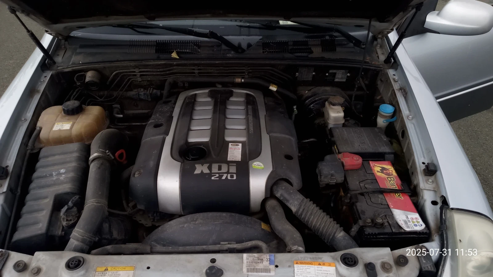 SsangYong Rexton 2.7 XDi  - изображение 8