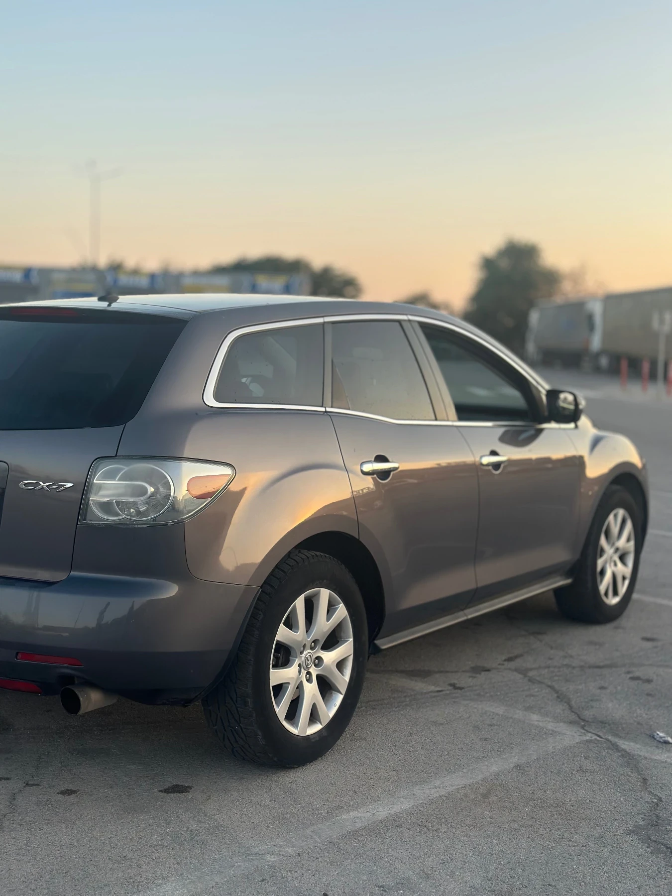 Mazda CX-7  - изображение 5