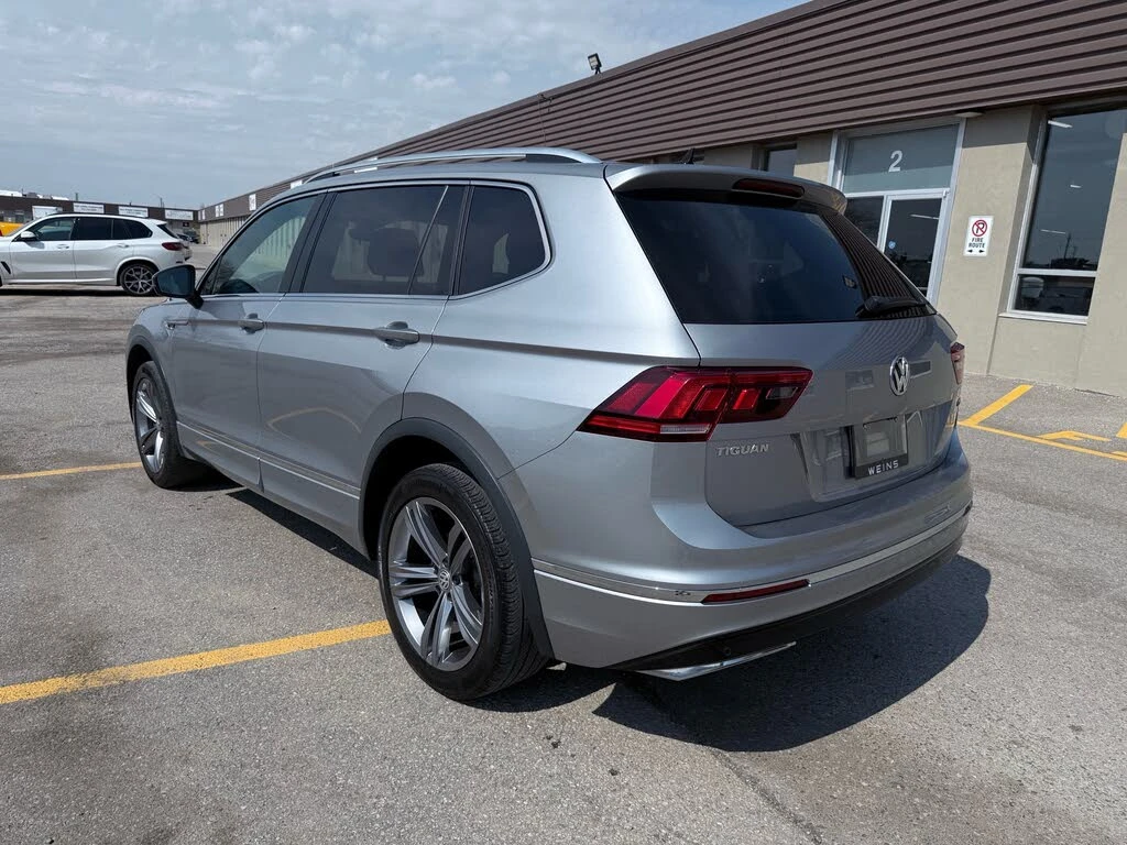 VW Tiguan  SEL Premium R-Line 4Motion - изображение 4