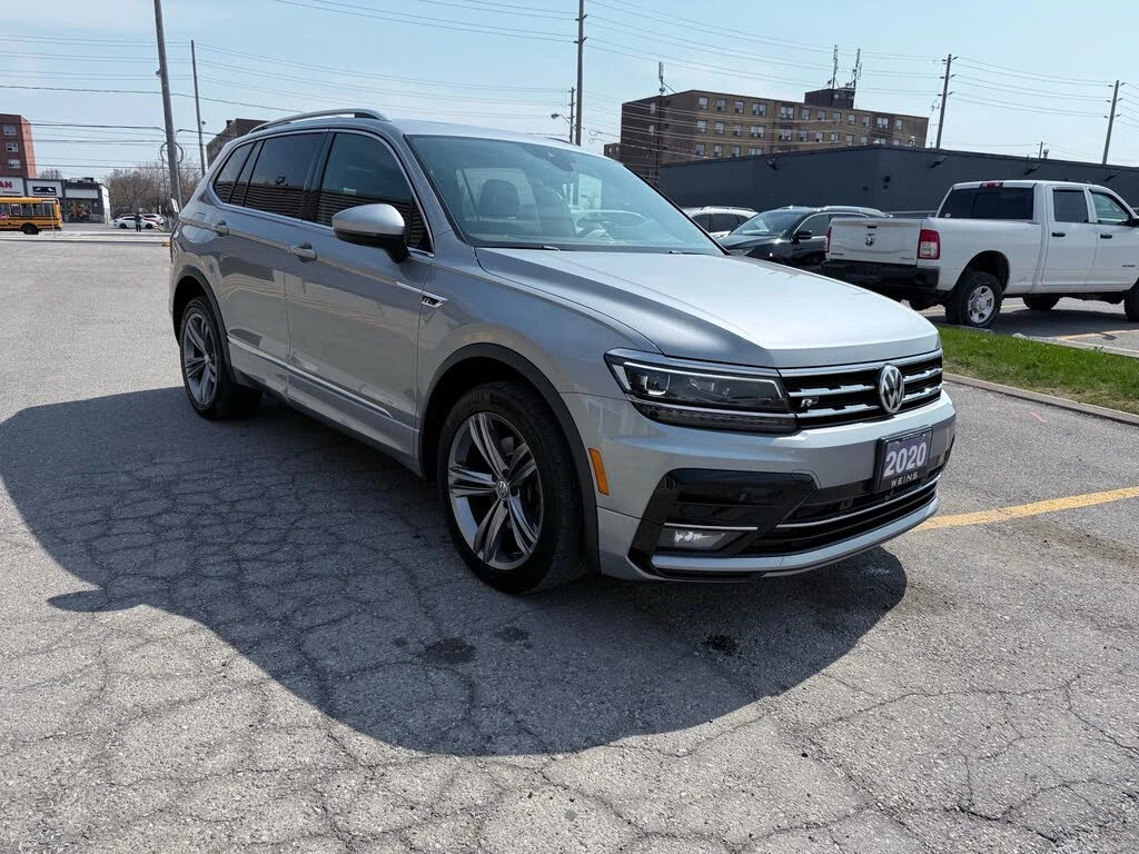 VW Tiguan  SEL Premium R-Line 4Motion | Mobile.bg — изображение 1