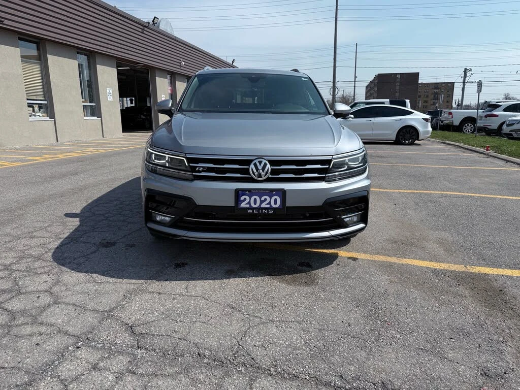 VW Tiguan  SEL Premium R-Line 4Motion - изображение 2