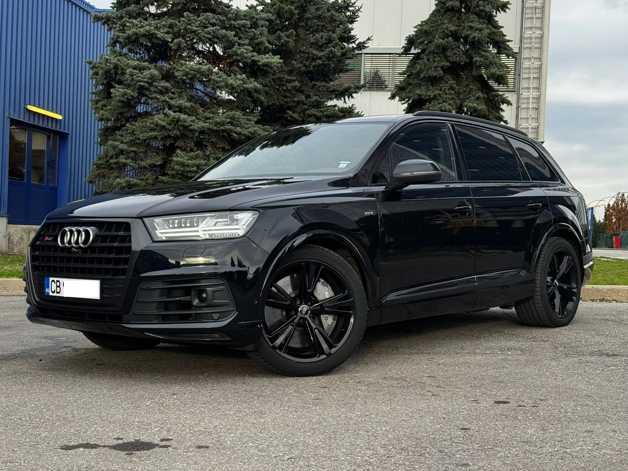 Audi SQ7 | Mobile.bg   1