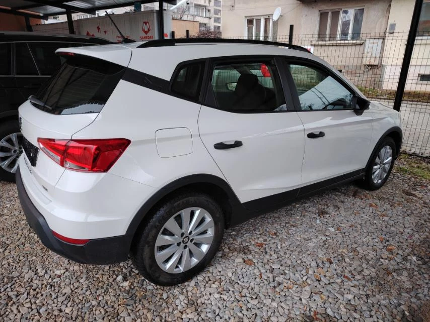 Seat Arona 2021г-1.0TGi-90кс-МЕТАН-фабр.-100хил.км-ПЕРФЕКТЕН! - изображение 6