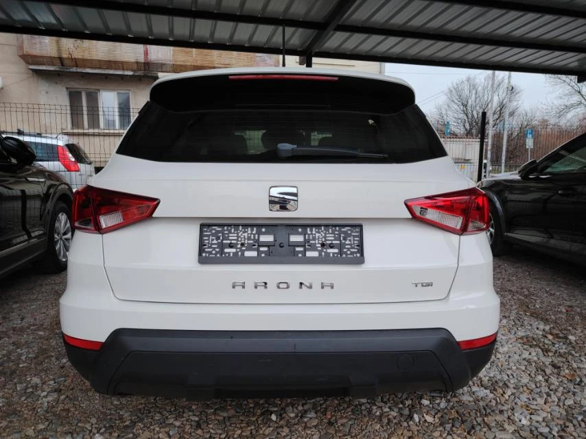 Seat Arona 2021г-1.0TGi-90кс-МЕТАН-фабр.-100хил.км-ПЕРФЕКТЕН! - изображение 4