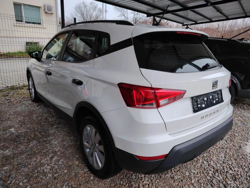 Seat Arona 2021г-1.0TGi-90кс-МЕТАН-фабр.-100хил.км-ПЕРФЕКТЕН! - изображение 3