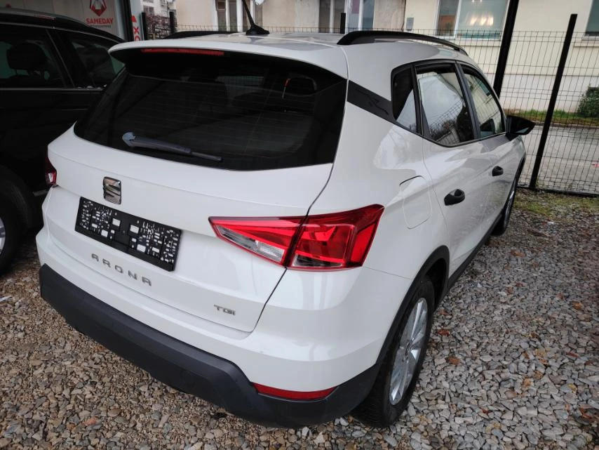 Seat Arona 2021г-1.0TGi-90кс-МЕТАН-фабр.-100хил.км-ПЕРФЕКТЕН! - изображение 5