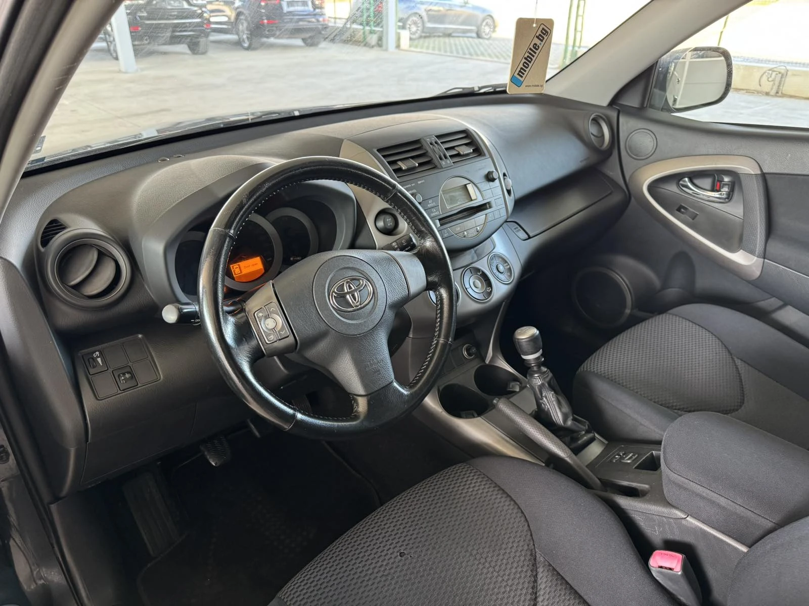 Toyota Rav4 136ps* 6ск* ПАРКТ* КЛИМАТРОНИК - изображение 9