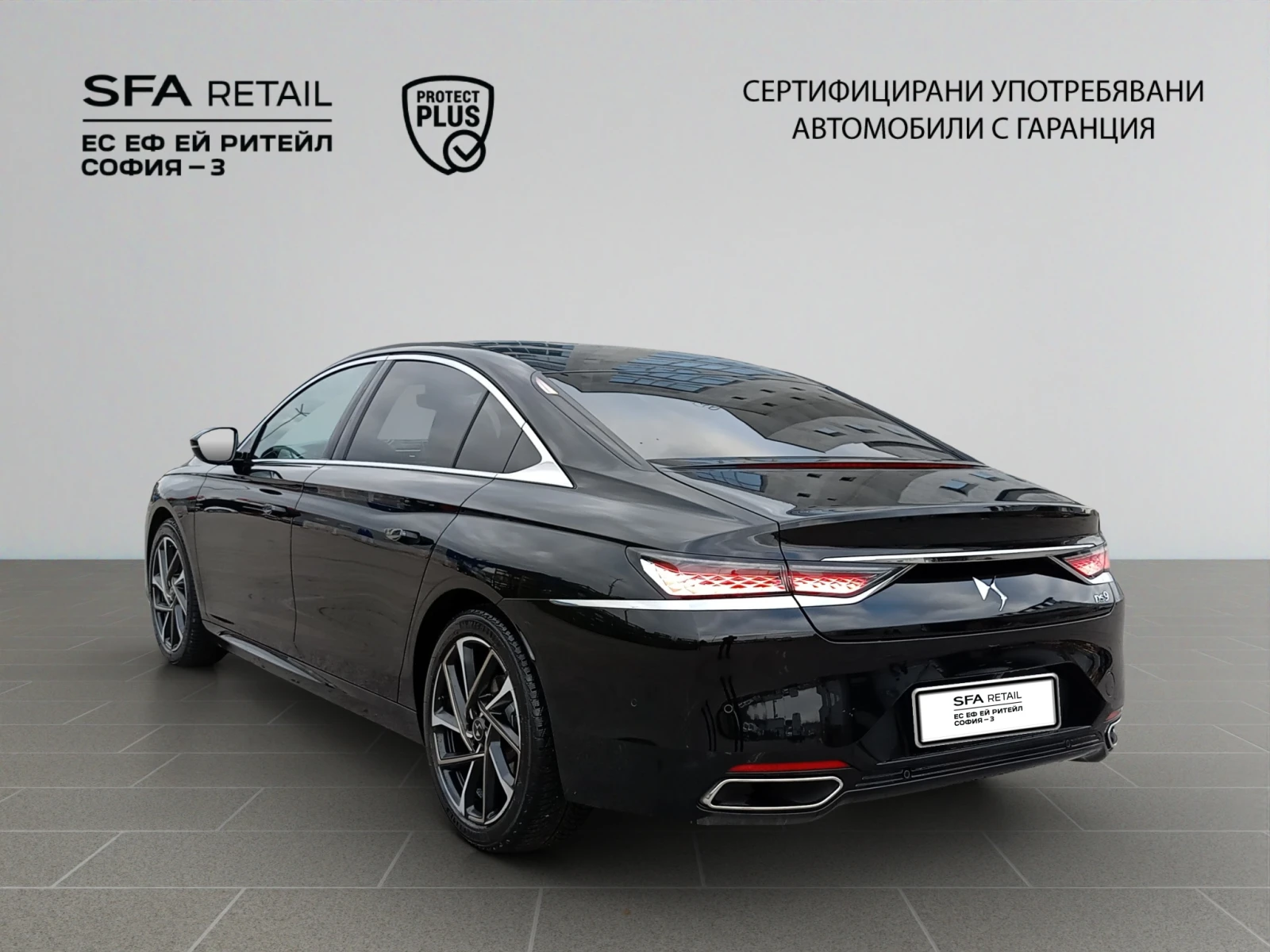 DS DS 9 RIVOLI+ PureTech 225 S&S EAT8 E6 | Mobile.bg � ����������� 7