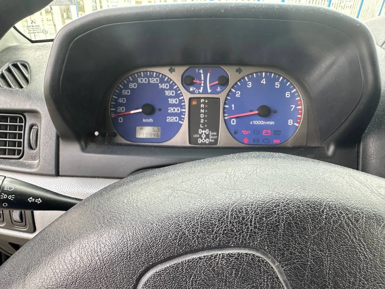 Mitsubishi Pajero pinin, снимка 7 - Автомобили и джипове - 53890739