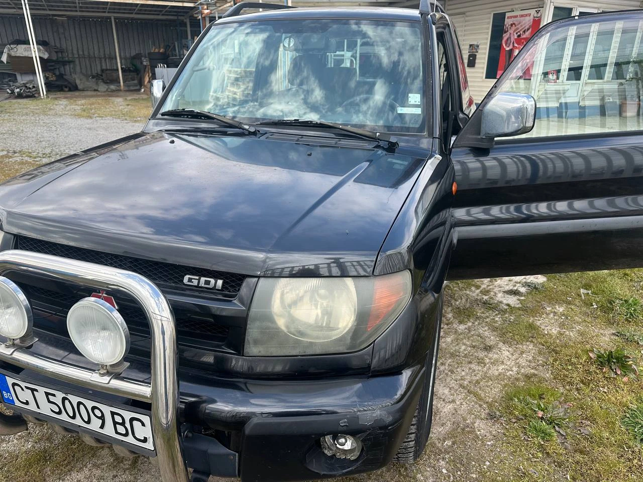 Mitsubishi Pajero pinin, снимка 3 - Автомобили и джипове - 53890739