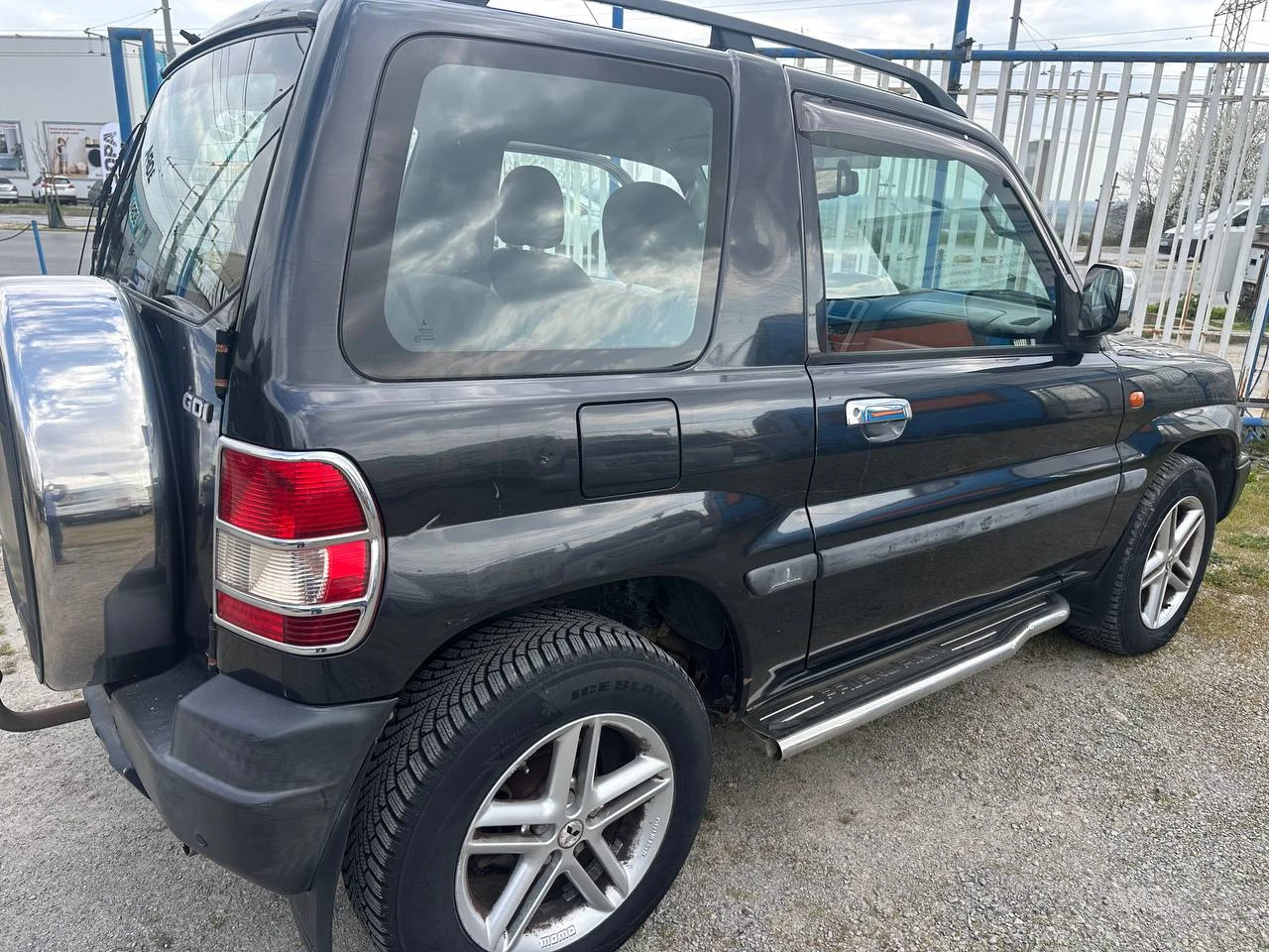 Mitsubishi Pajero pinin, снимка 5 - Автомобили и джипове - 53890739