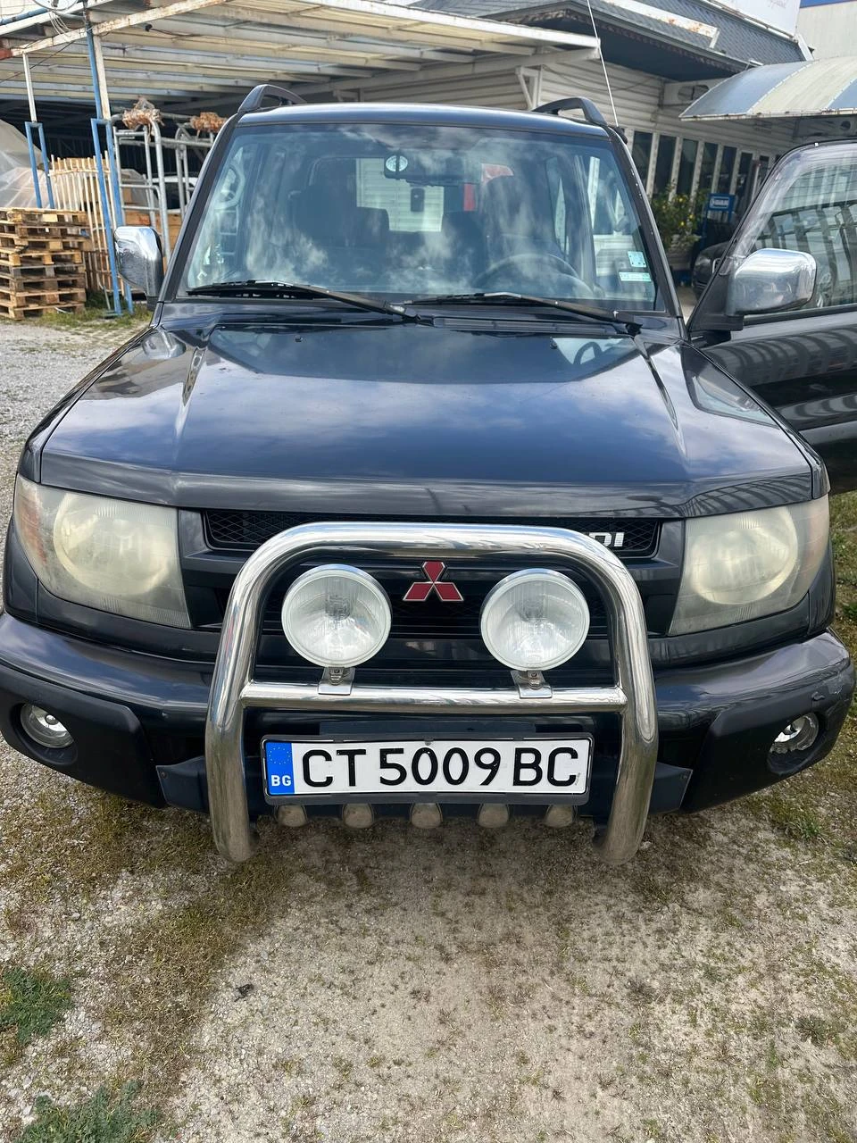 Mitsubishi Pajero pinin, снимка 4 - Автомобили и джипове - 53890739