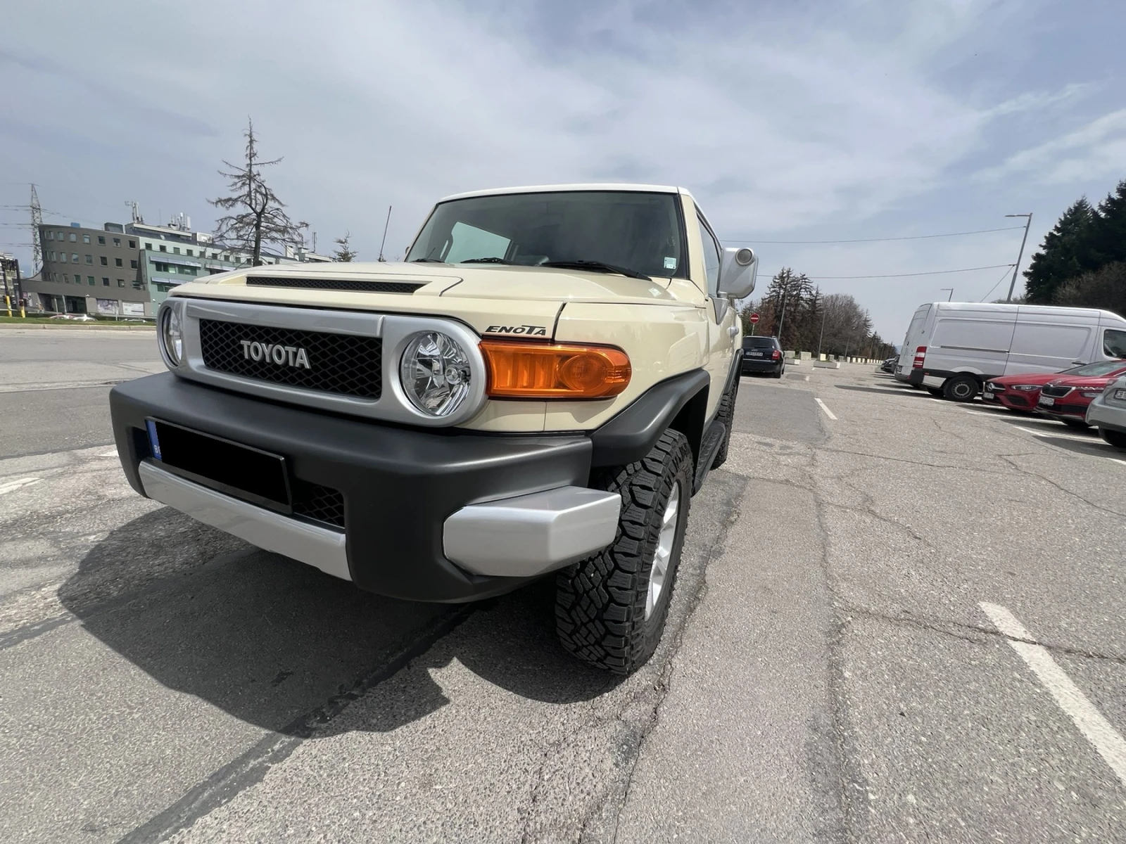 Toyota Fj cruiser 4.0i V6, снимка 7 - Автомобили и джипове - 54230147