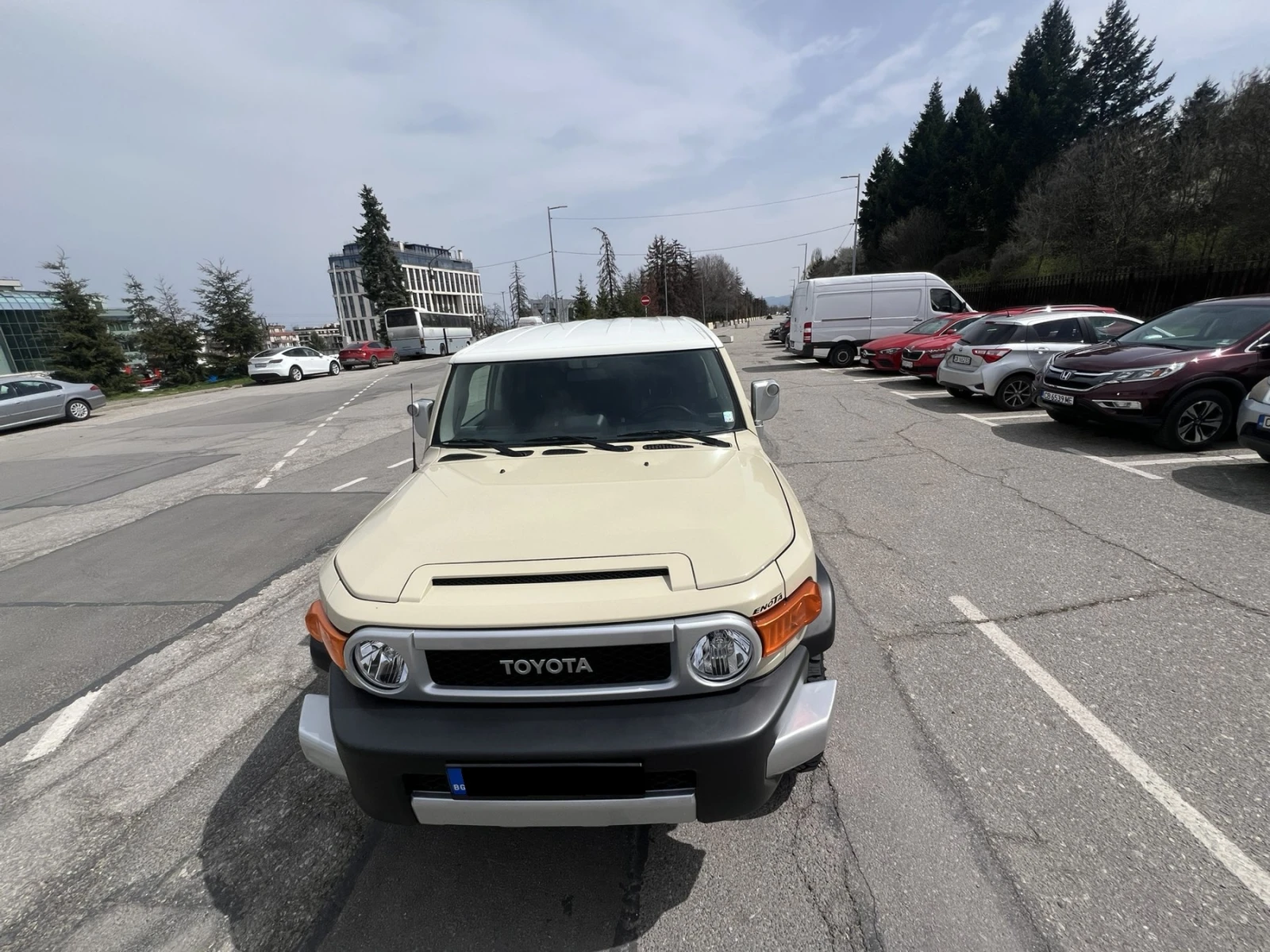 Toyota Fj cruiser 4.0i V6, снимка 3 - Автомобили и джипове - 54230147