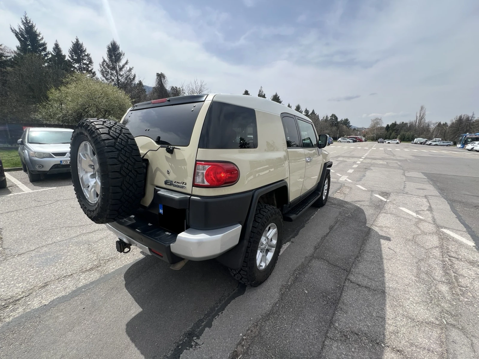 Toyota Fj cruiser 4.0i V6, снимка 5 - Автомобили и джипове - 54230147
