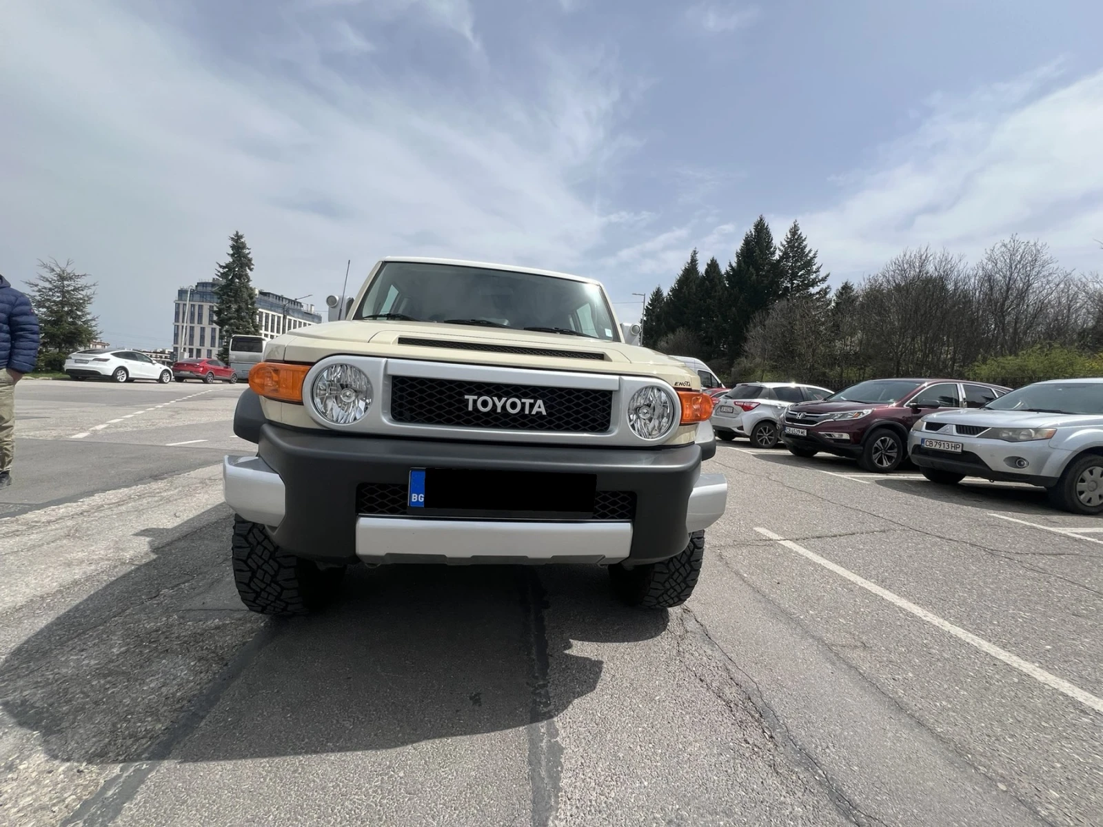 Toyota Fj cruiser 4.0i V6, снимка 2 - Автомобили и джипове - 54230147