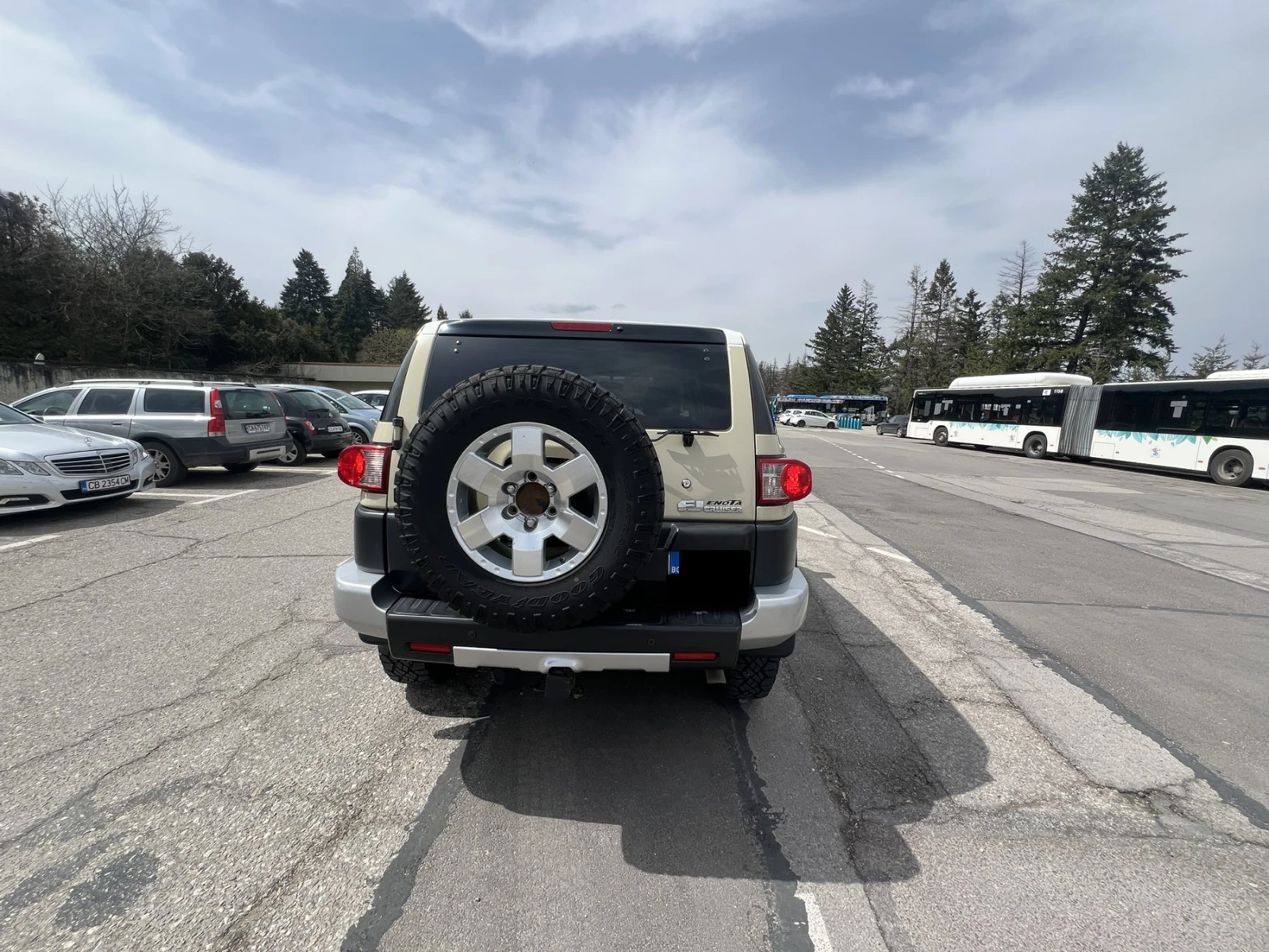 Toyota Fj cruiser 4.0i V6, снимка 4 - Автомобили и джипове - 54230147