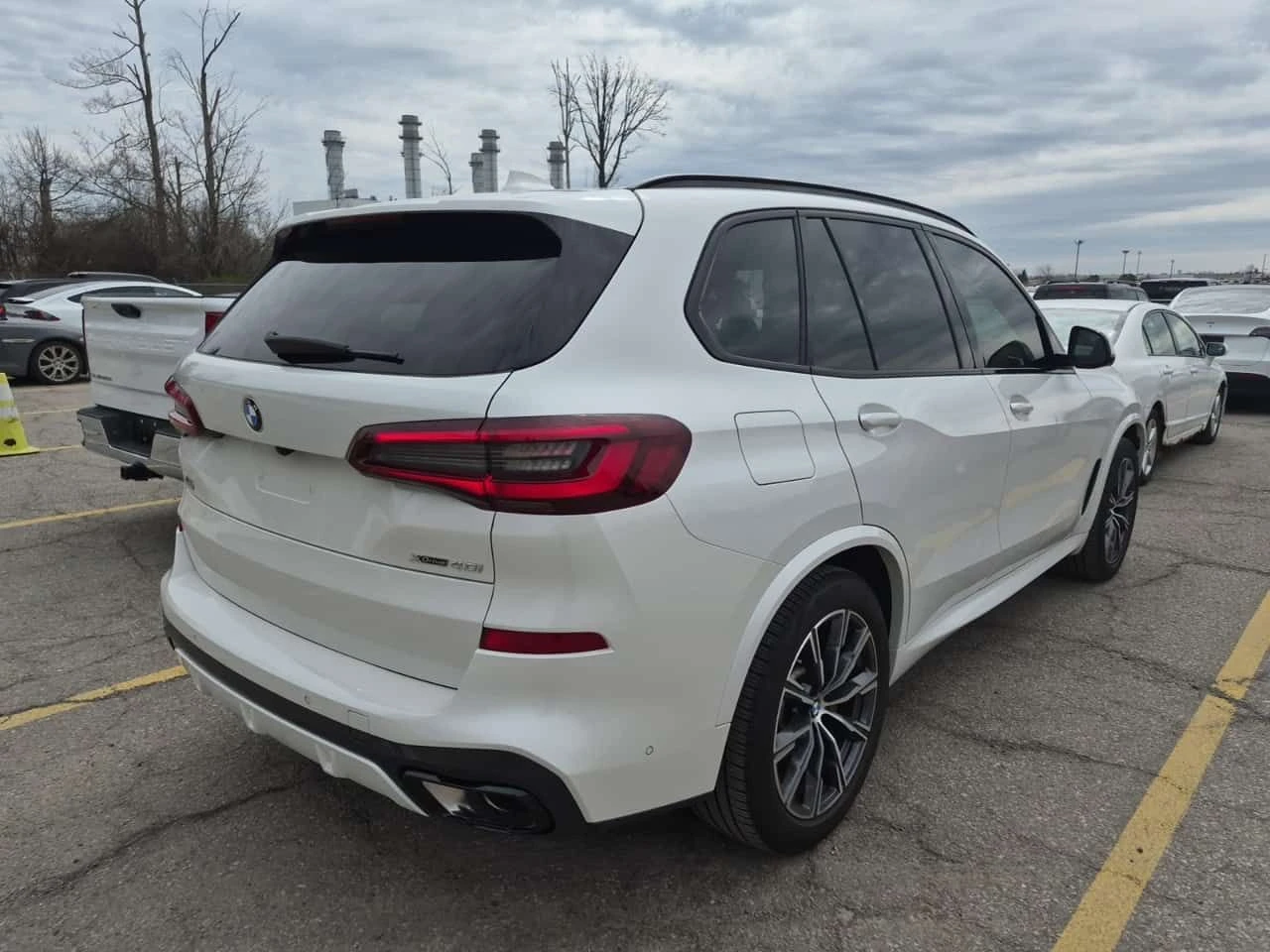 BMW X5 * XDRIVE40I * CARFAX * ЦЕНА ДО БГ, снимка 3 - Автомобили и джипове - 54284816