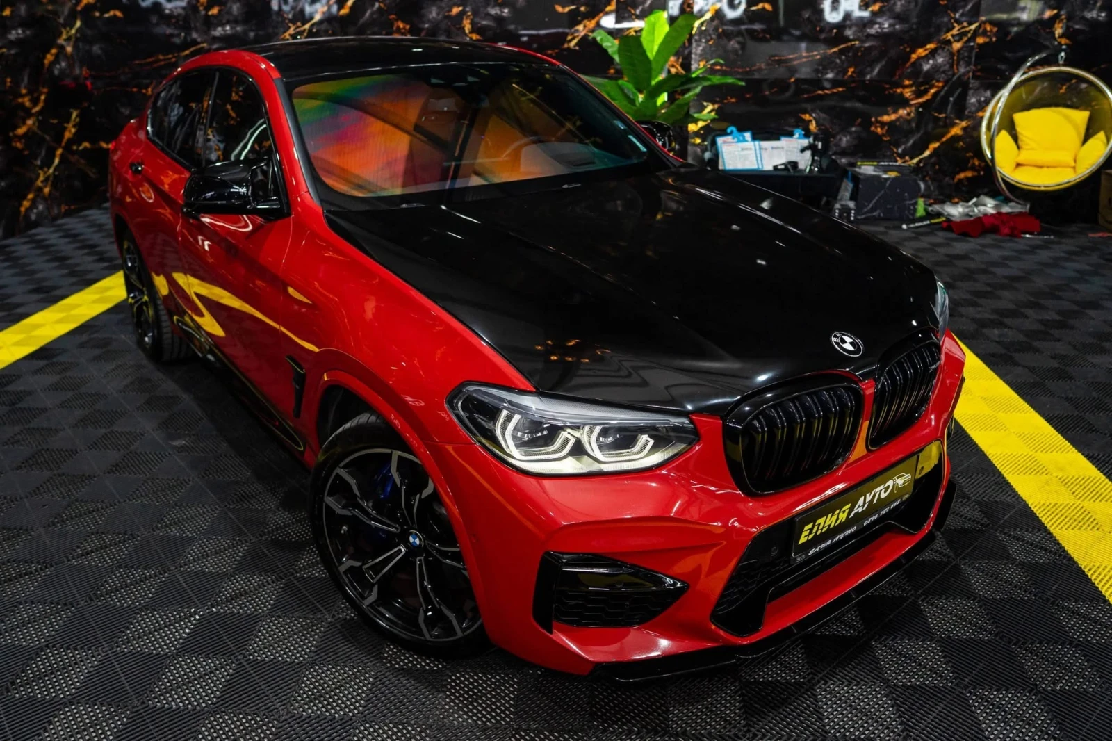BMW X4 M COMPETITION LED CARBON HUD ЛИЗИНГ 100%, снимка 3 - Автомобили и джипове - 54411446
