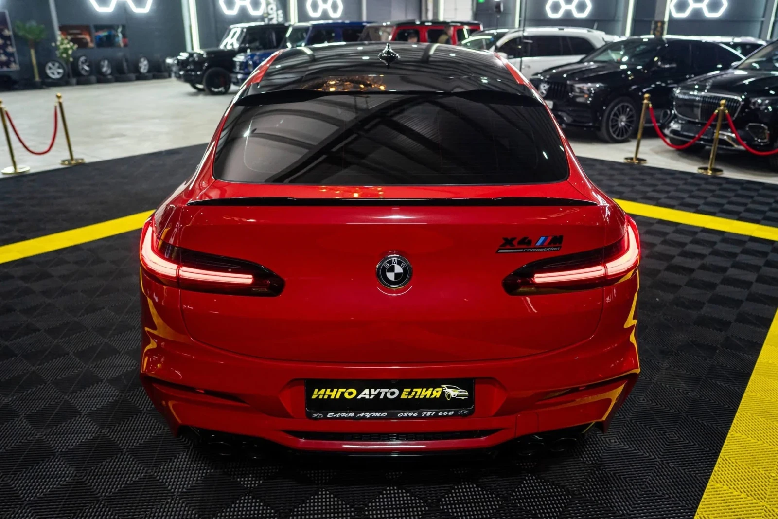 BMW X4 M COMPETITION LED CARBON HUD ЛИЗИНГ 100%, снимка 8 - Автомобили и джипове - 54411446