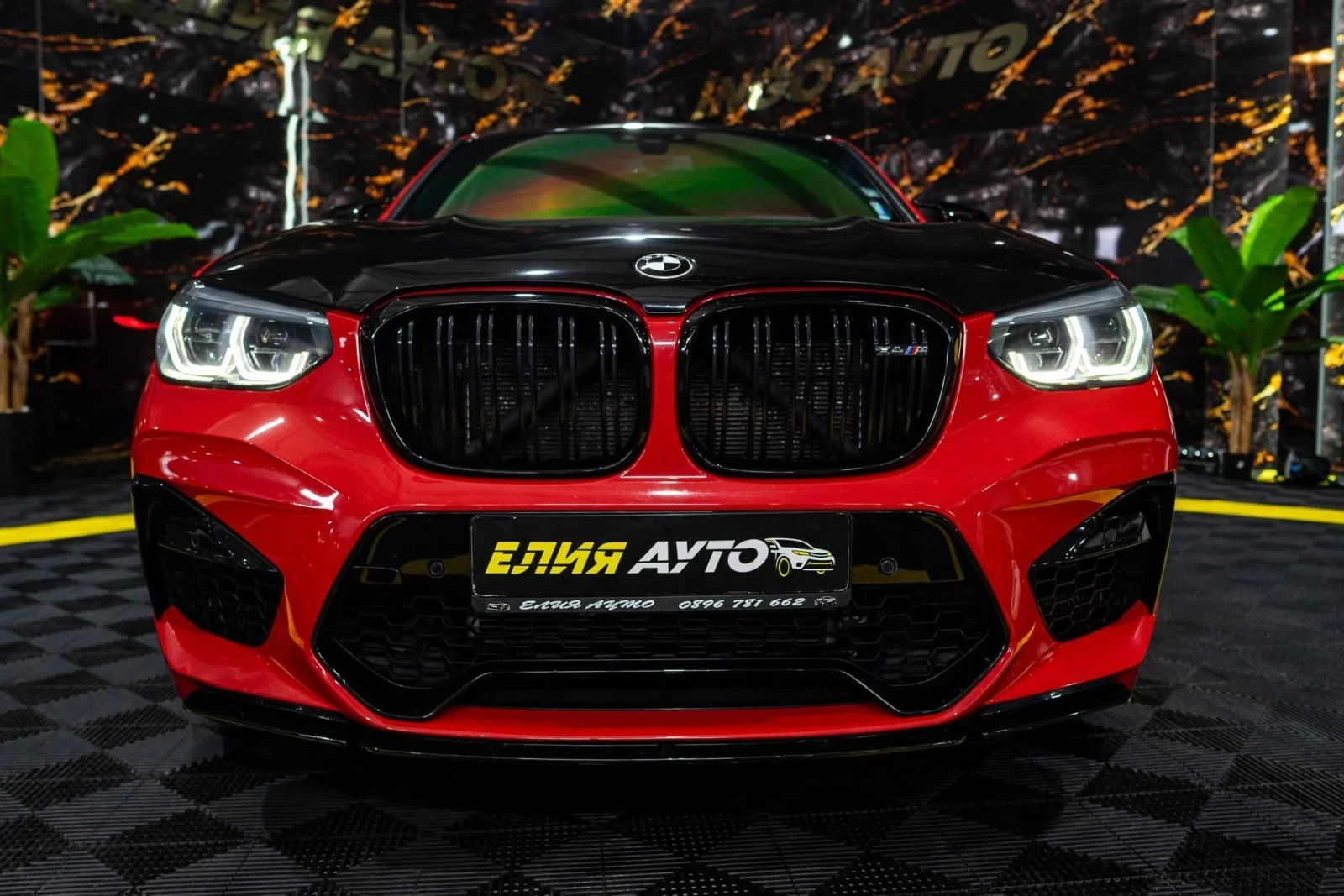 BMW X4 M COMPETITION LED CARBON HUD ЛИЗИНГ 100%